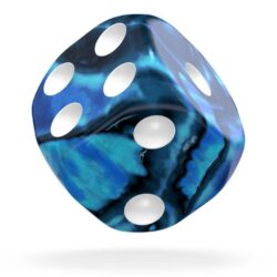 Oakie Doakie – Dés D6 16mm – Gemidice – Twilight Stone (x12)