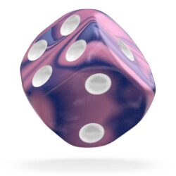 Oakie Doakie – Dés D6 16mm – Gemidice – Venus (x12)