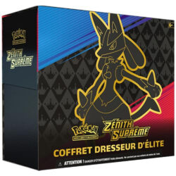 Pokémon : Coffret Dresseur d’Elite EB12.5 – Zénith Suprême / Lucario