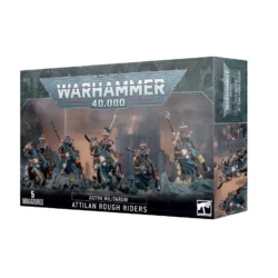 W40K – Astra Militarum – Attilan Rough Riders (Cavaliers d&rsquo;Attila) (47-38)