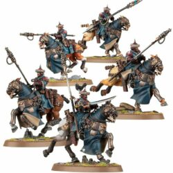 W40K – Astra Militarum – Attilan Rough Riders (Cavaliers d’Attila) (47-38)