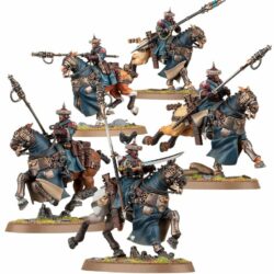 W40K – Astra Militarum – Attilan Rough Riders (Cavaliers d&rsquo;Attila) (47-38)