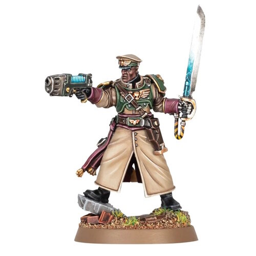 W40K - Astra Militarum - Cadian Castellan (47-34) – Image 2