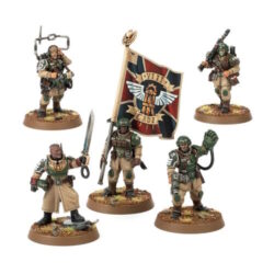 W40K – Astra Militarum – Cadian Command Squad (2023) (47-09)