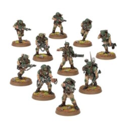 W40K – Astra Militarum – Cadian Shock Troops (47-33)
