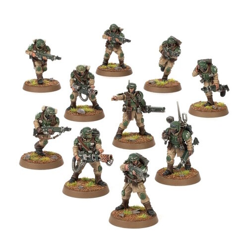 W40K - Astra Militarum - Cadian Shock Troops (47-33) – Image 2