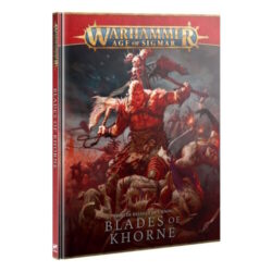 AOS – Blades of Khorne – TOME DE BATAILLE (BattleTome) (Livre) [83-01]
