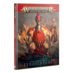 AOS – BattleTome – Fyreslayers (Livre) [84-01]