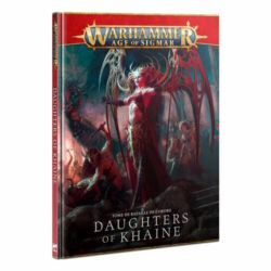 AOS – BattleTome – Daughters of Khaine (Livre) [85-05]