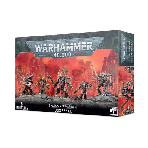 W40K - Chaos Space Marines - Possessed (Possédés) (43-86)