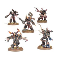 W40K – Chaos Space Marines – Possessed (Possédés) (43-86)