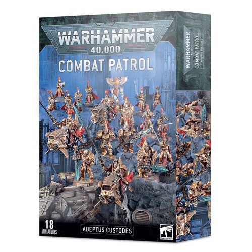 W40K - Adeptus Custodes - Patrouille (Combat Patrol) (01-18)