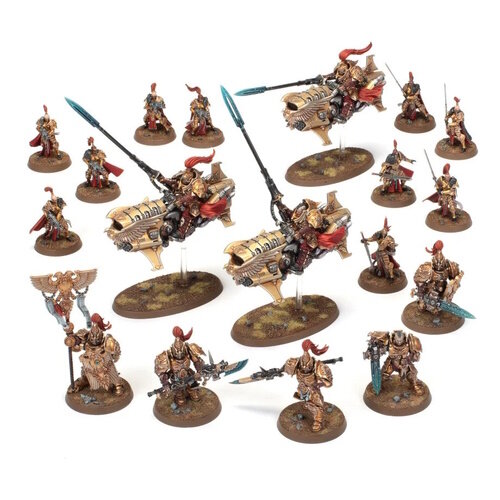 W40K - Adeptus Custodes - Patrouille (Combat Patrol) (01-18) – Image 2