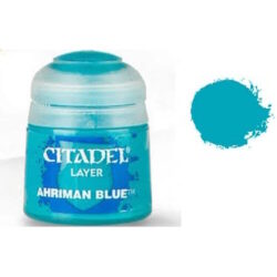 Peinture Citadel LAYER – Ahriman Blue (12ml) [22-76]