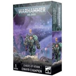 W40K – LEAGUES OF VOTANN – CHAMPION EINHYR (69-14)