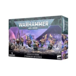 W40K – LEAGUES OF VOTANN – Cthonian Beserks (69-05)