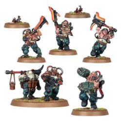 W40K – LEAGUES OF VOTANN – Cthonian Beserks (69-05)