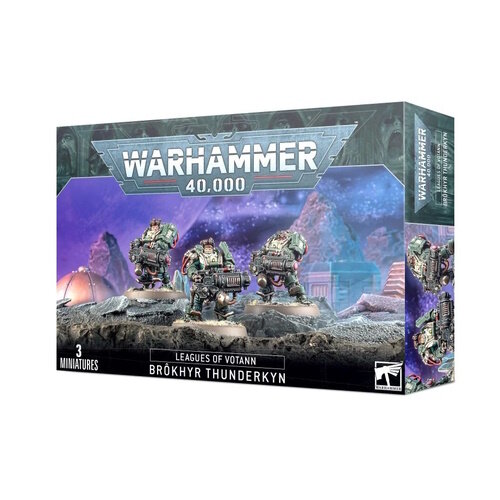 W40K - LEAGUES OF VOTANN - Brôkhyr Thunderkyn (69-08)