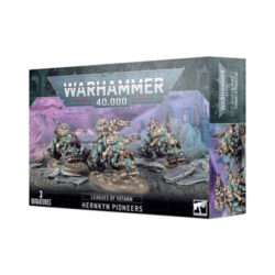 W40K – LEAGUES OF VOTANN – Hernkyn Pioneers (69-11)