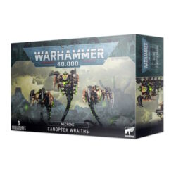 W40K – Necrons – Canoptek Wraiths (Spectres Canopteks) (49-14)