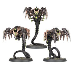 W40K – Necrons – Canoptek Wraiths (Spectres Canopteks) (49-14)
