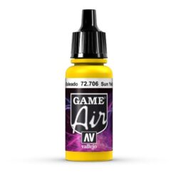 Vallejo – Games Air – 18ML – PGA706 – Jaune Solaire