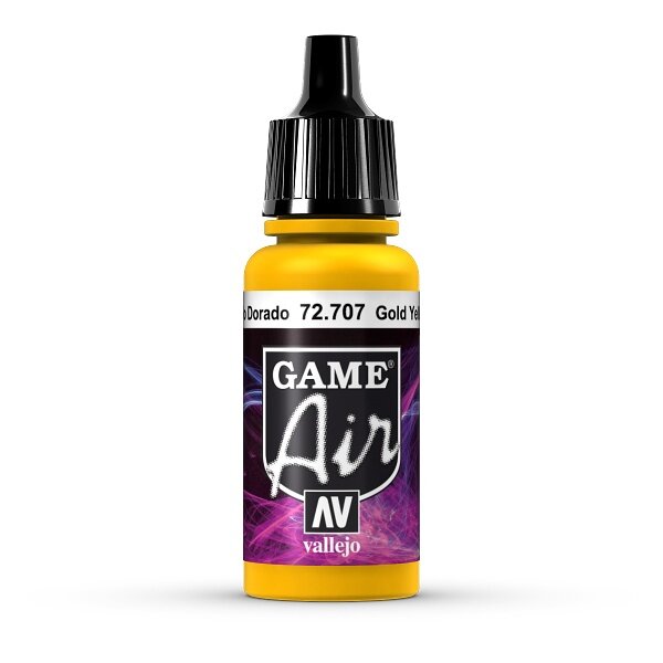 Vallejo - Games Air - 18ML - PGA707 - Jaune d'Or