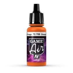 Vallejo – Games Air – 18ML – PGA708 – Orange Feu
