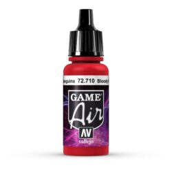 Vallejo – Games Air – 18ML – PGA710 – Rouge Sang
