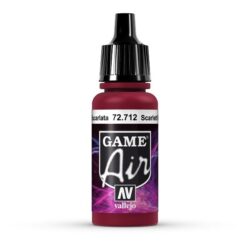 Vallejo – Games Air – 18ML – PGA712 – Rouge Ecarlate