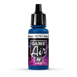 Vallejo – Games Air – 18ML – PGA721 – Bleu Magique