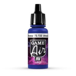 Vallejo – Games Air – 18ML – PGA722 – Bleu Ultramarine