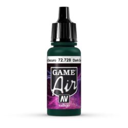 Vallejo – Games Air – 18ML – PGA728 – Vert Sombre