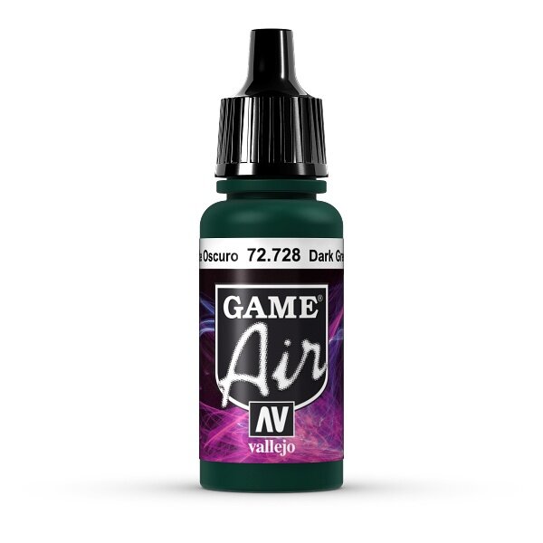 Vallejo - Games Air - 18ML - PGA728 - Vert Sombre