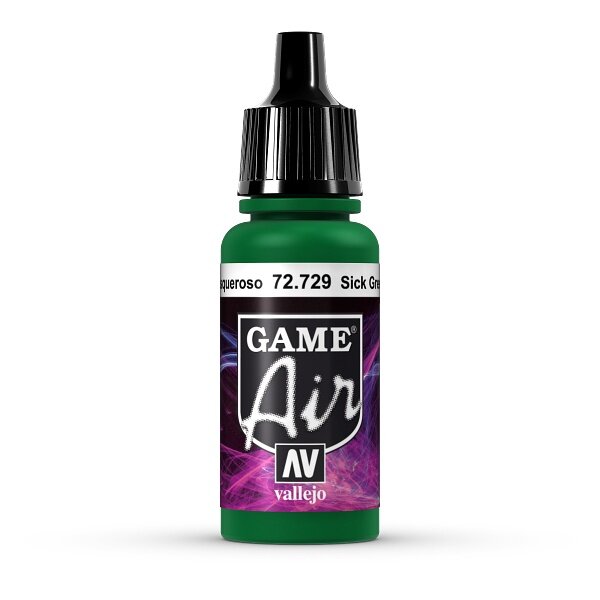 Vallejo - Games Air - 18ML - PGA729 - Vert Infâme