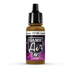 Vallejo – Games Air – 17ML – PGA740 – Cuir Marron