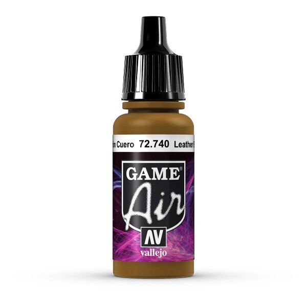 Vallejo - Games Air - 17ML - PGA740 - Cuir Marron