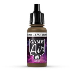 Vallejo – Games Air – 18ML – PGA743 – Brun Sauvage