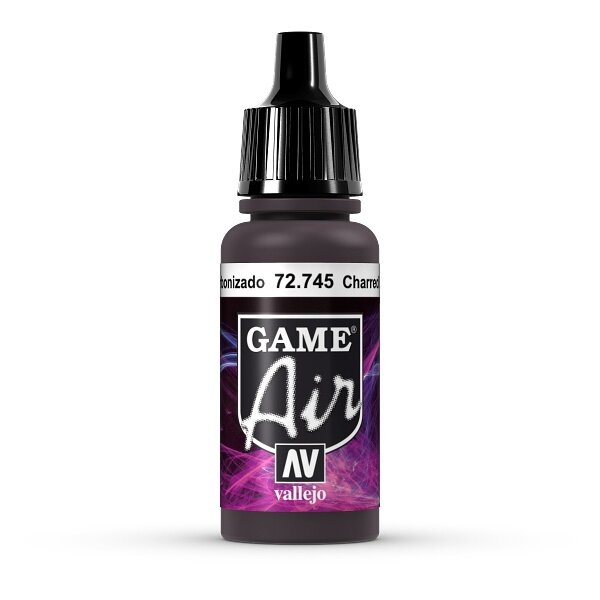 Vallejo - Games Air - 18ML - PGA745 - Brun Carbonisé