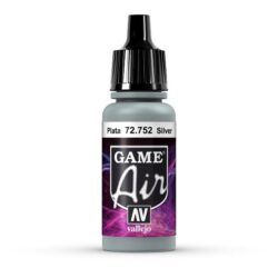 Vallejo – Games Air – 18ML – PGA752 – Argent Elfique