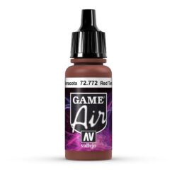 Vallejo – Games Air – 17ML – PGA772 – Rouge Terracotta