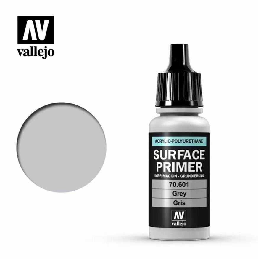 Vallejo - Games Air Primer - 17ML - PGP601 - Base Grise