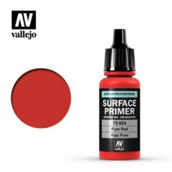 Vallejo – Games Air Primer – 17ML – PGP624 – Base Rouge Pur