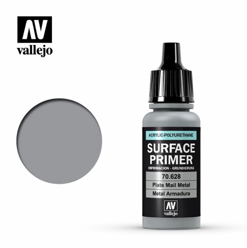 Vallejo - Games Air Primer - 18ML - PGP628 - Base Armure Métal