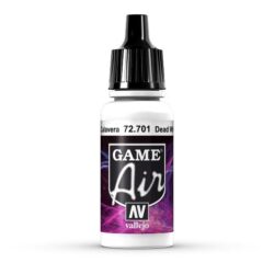 Vallejo – Games Air – 18ML – PGA701 – Blanc Squelette