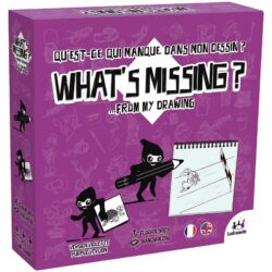 What’s Missing ? Version Violette