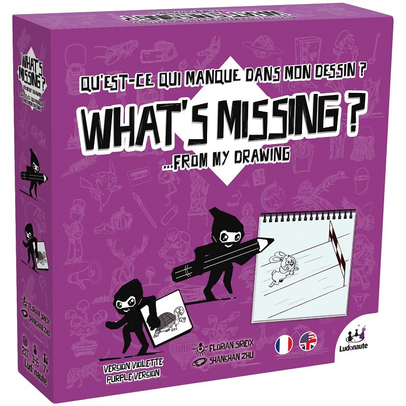 What's Missing ? Version Violette