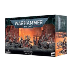 W40K – World Eaters – Jakhals (Chakhals) (43-57)