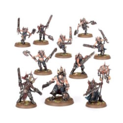 W40K – World Eaters – Jakhals (Chakhals) (43-57)