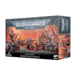 W40K – World Eaters – Khorne Berzerkers 2023 (43-10)